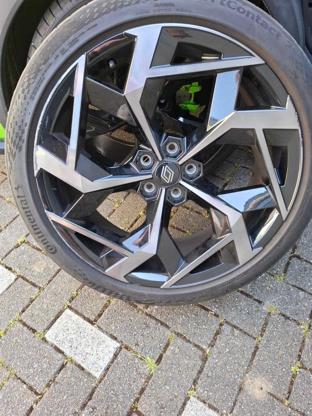 Renault rafale 21 inch velgen orgineel 5x114,3, Auto-onderdelen, Banden en Velgen, Ophalen, Banden en Velgen, 21 inch, Personenwagen