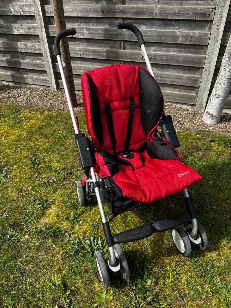 buggy, Ophalen, Gebruikt