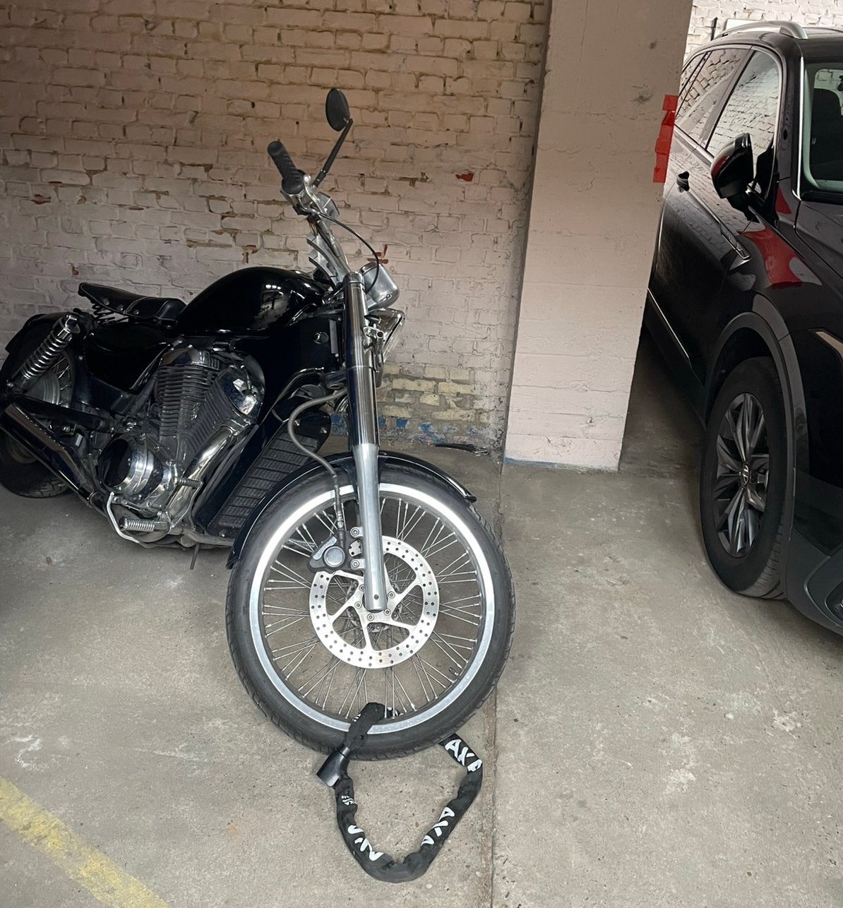 Suzuki Intruder Bobber 750, fabriqué sur mesure. 1989, Motos, Enlèvement, Utilisé