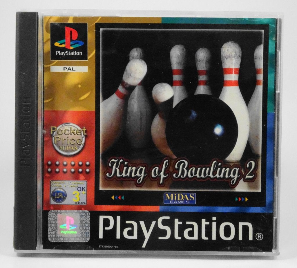 King of Bowling 2 (doosje is beschadigd), Gebruikt, 1 speler, Ophalen of Verzenden, Vanaf 3 jaar