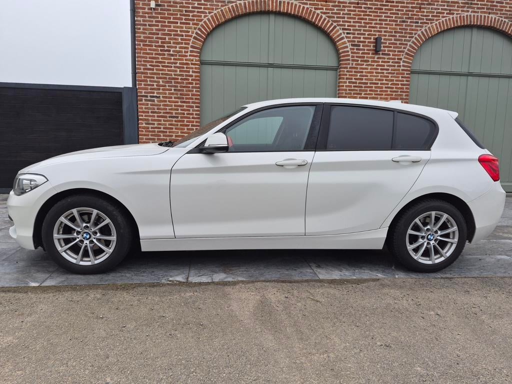 BMW 116i, Auto's, Automatische klimaatregeling, Wit, Particulier, 3 cilinders