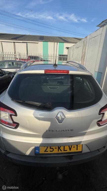 Achterklep Renault Megane Estate III ('09-'16), Auto-onderdelen, Carrosserie, Achterklep, Renault, Gebruikt, Ophalen
