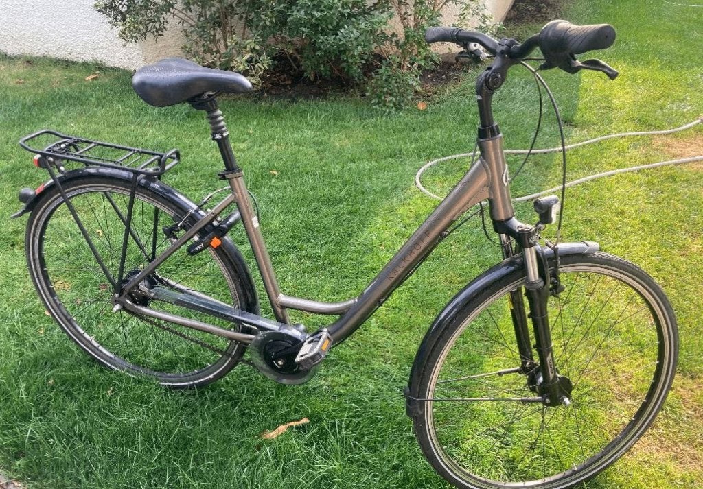 damesfiets Kalkhoff Voyager fitness, Fietsen en Brommers, Ophalen, Versnellingen