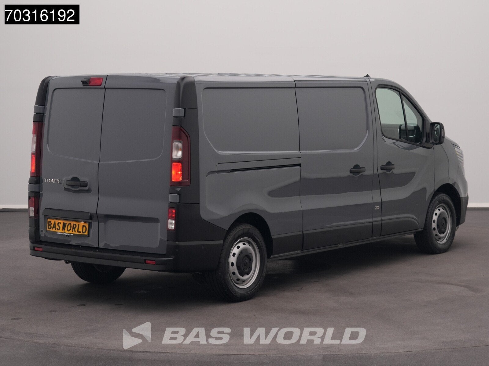 Renault Trafic 150pk Automaat L2H1 LED Airco Cruise Camera P, Automaat, 1940 kg, Stof, Gebruikt
