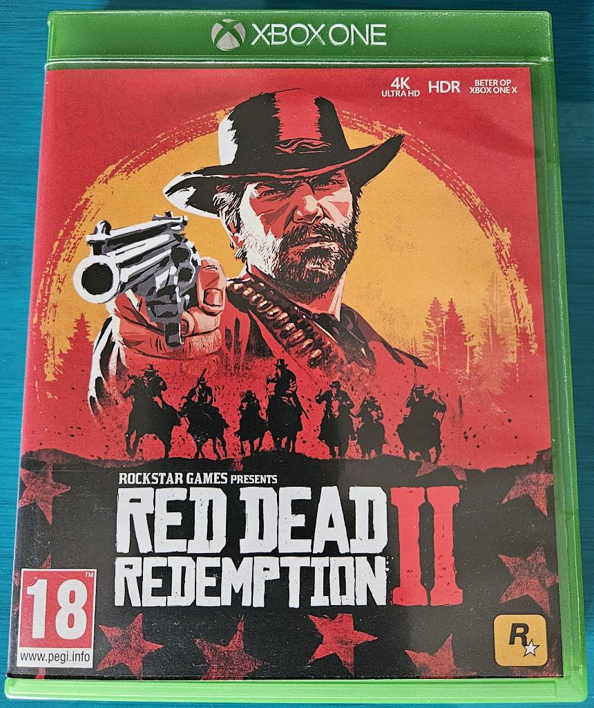 Red Dead Redemption 2, Games en Spelcomputers, Avontuur en Actie, Online, Vanaf 18 jaar, 1 speler