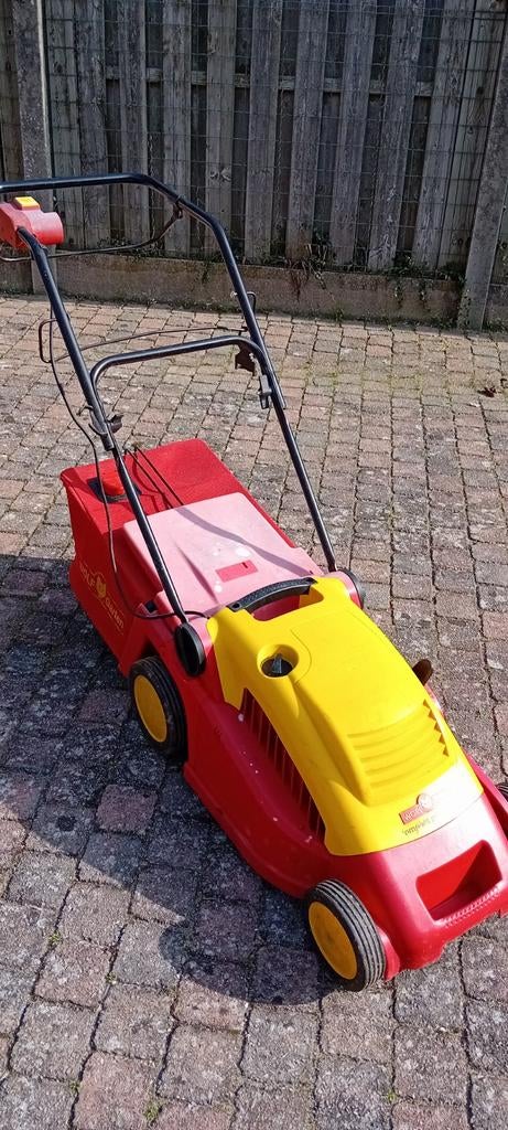 Wolf grasmachine, Tuin en Terras, Ophalen, Gebruikt, Elektrisch, Wolf Garten