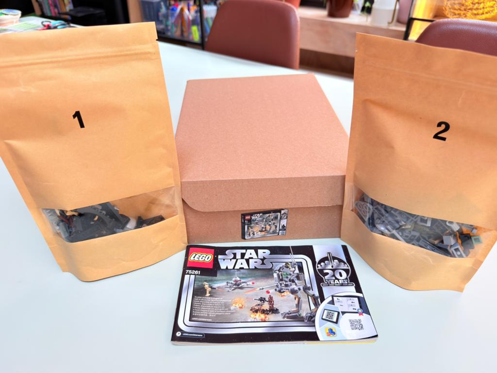 Lego Star Wars 75261 - volledig en uitgesorteerd, Gebruikt, Star Wars, Lego, Ophalen of Verzenden