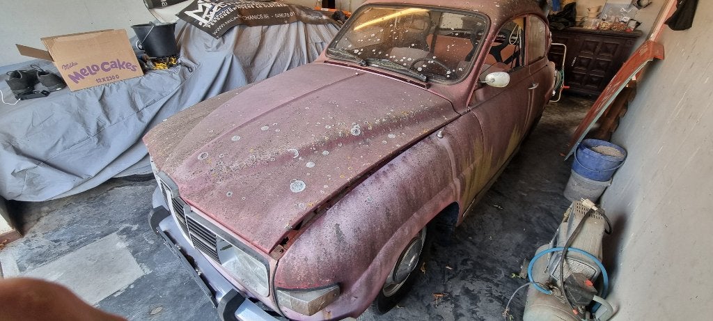 SAAB 96, foto 10