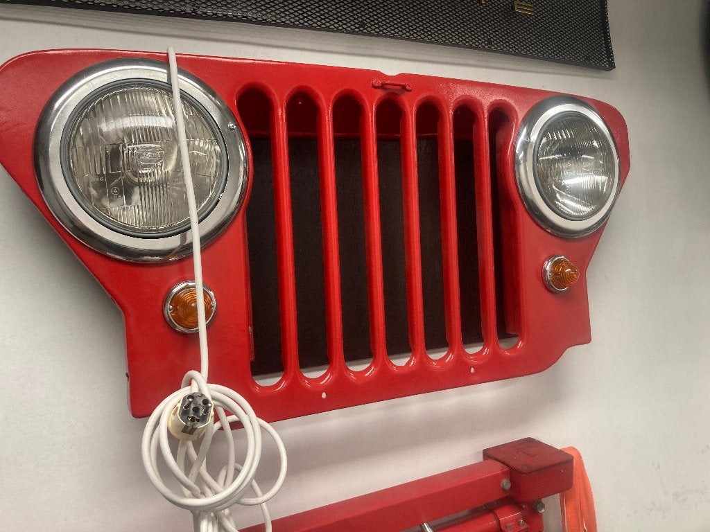 Jeep Front/gril decoratie, Ophalen, Gebruikt, Auto's