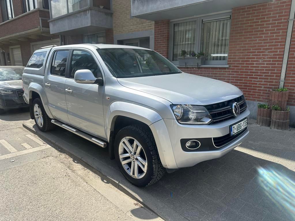 Volkswagen amarok 2.0TDI full optie 183dkm new 0485905657, Autos, Cuir, Entreprise, Climatisation automatique, Automatique