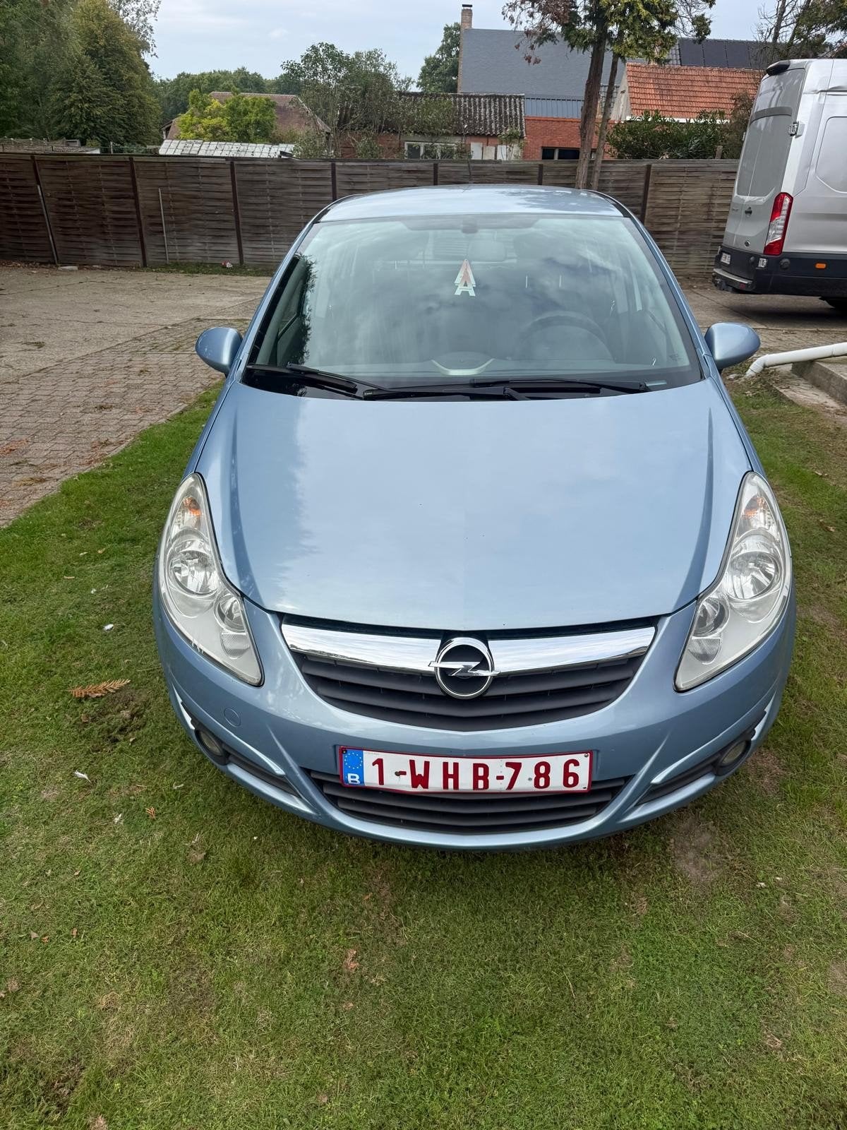 Opel Corsa D 1.3 CDTI – 5 deurs / Keuring voor verkoop OK, Auto's, Voorwielaandrijving, Zwart, Blauw, 5 deurs