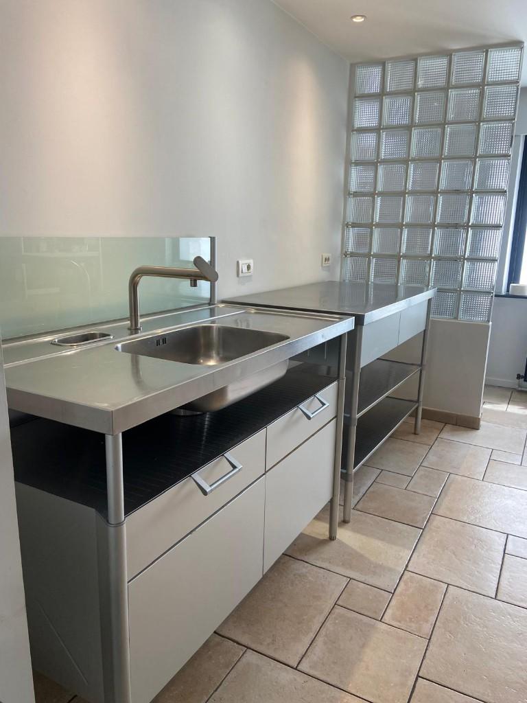 Bulthaup keukenelementen, Gris, 100 à 150 cm, Utilisé, 50 à 75 cm