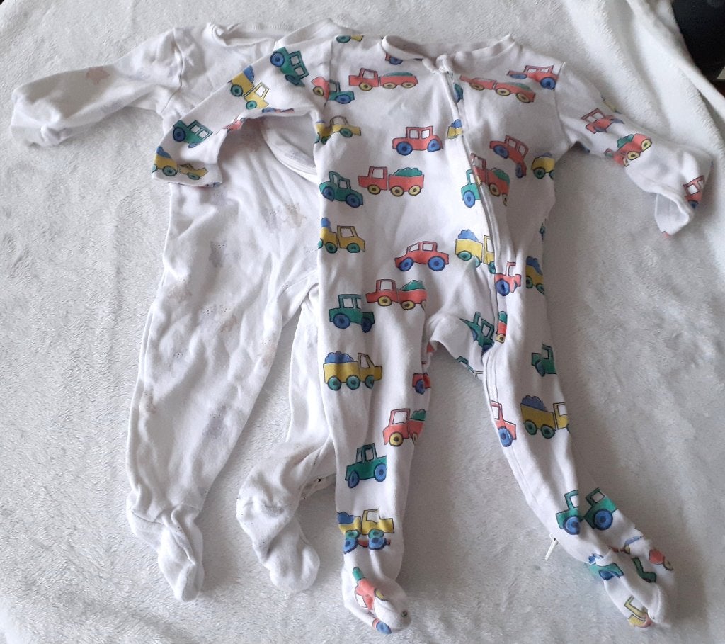 Baby set 2 pyjamas beertjes en auto Primark 74, Enfants & Bébés, Vêtements de bébé | Taille 74, Neuf, Garçon ou Fille, Vêtements de nuit ou Sous-vêtements