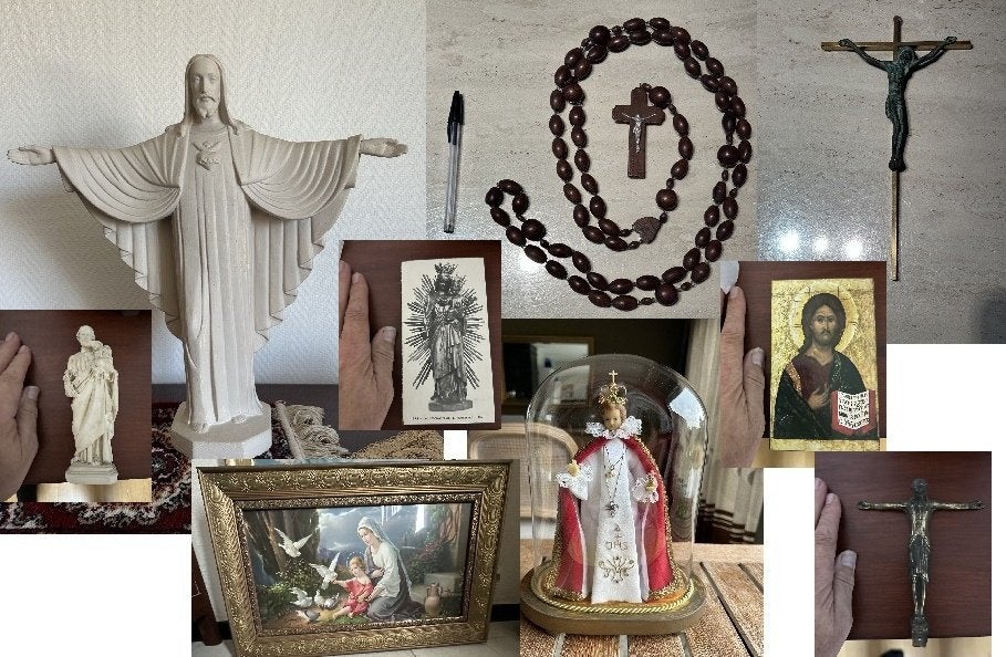 objets religieux - fait un offre, Antiquités & Art, Antiquités | Objets religieux, Enlèvement