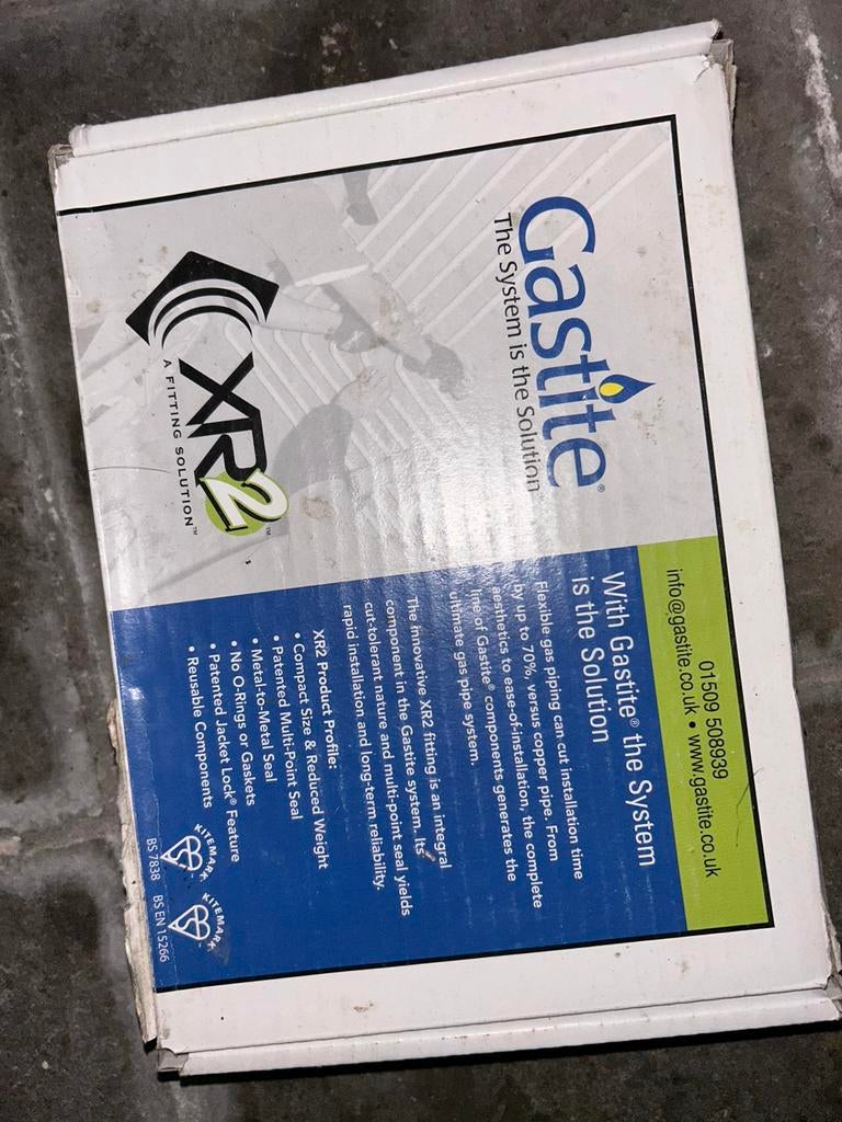 10x gastite plt koppeling gekeurd, Ophalen, Zo goed als nieuw