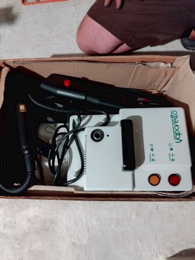 VAPORETTO, Electroménager, Enlèvement