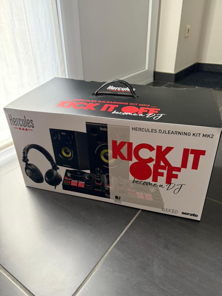 Hercules DJ starter kit MK2, Enlèvement, Comme neuf