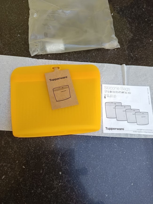 Petit sac en silicone Ultimate, Neuf, Enlèvement ou Envoi, Compatible lave-vaisselle, 540 ml