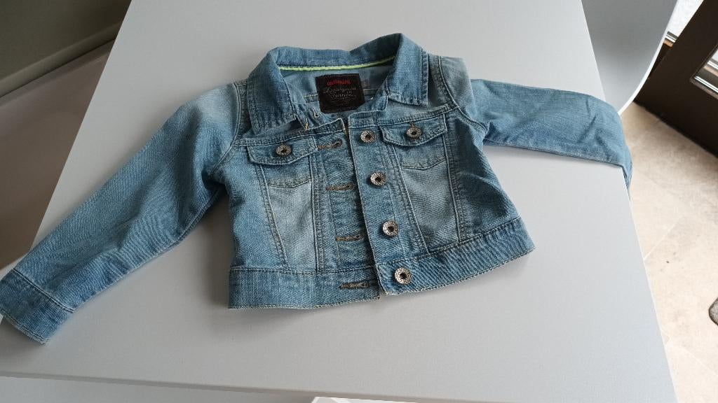 Veste en jean - Taille 86, Catimini, Garçon ou Fille, Enlèvement ou Envoi, Comme neuf