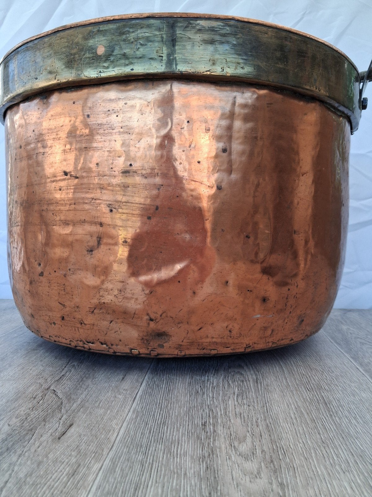 koperen ketel, Ophalen