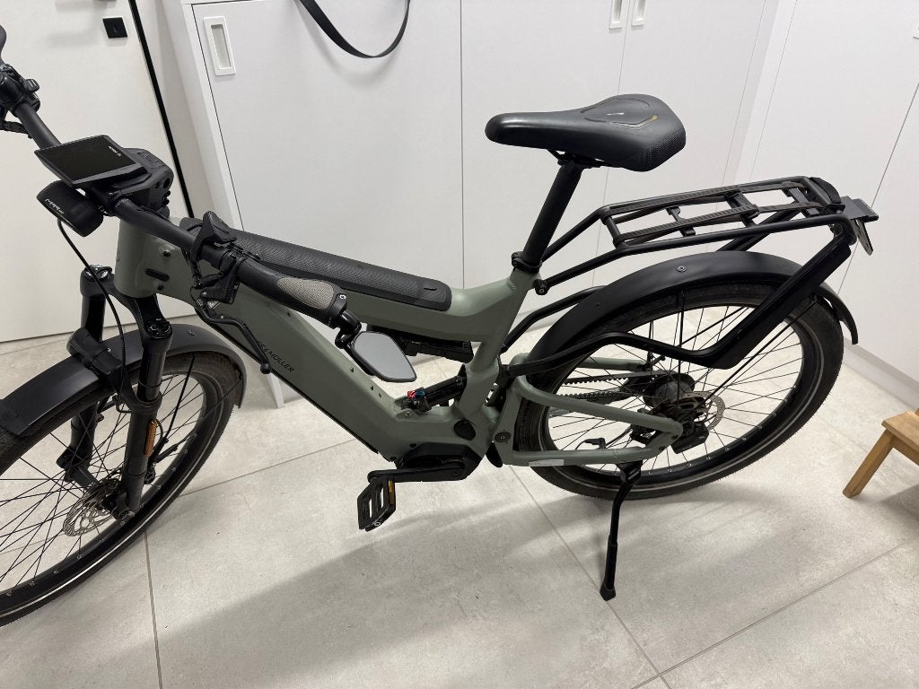 Riese & Müller Superdelite GT Rohloff Speedpedelec 1125Wh, Enlèvement, Utilisé, 50 km par batterie ou plus, Riese & Müller