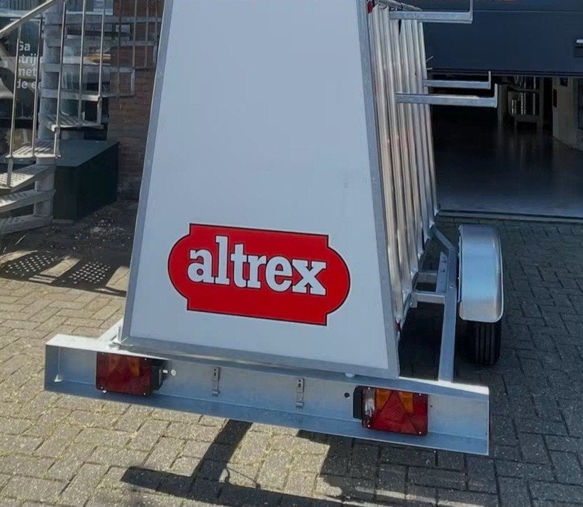 Altrex rs52 rolsteiger, Bricolage & Construction, Échafaudages, Enlèvement, Comme neuf, Échafaudage fixe ou roulant, 5 mètres de hauteur ou plus