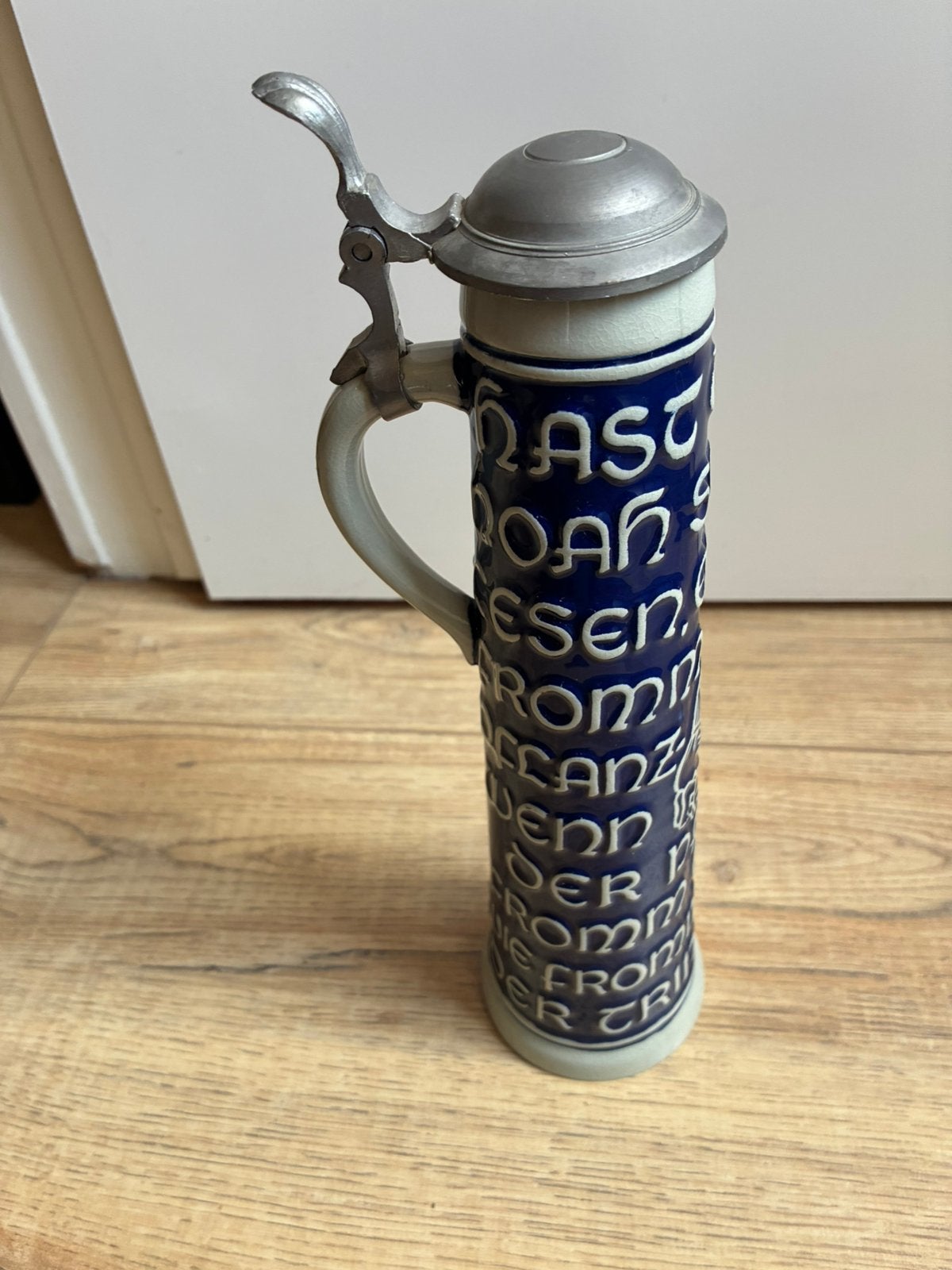 Chope à bière, Enlèvement