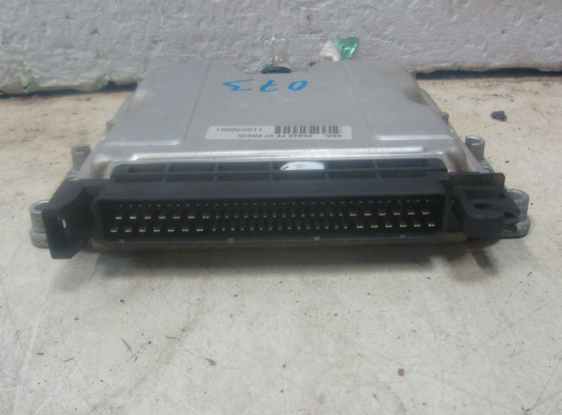 computer motor citroen Xantia 2.0 HDi 90 DW10TD(RHY)) [66kW], Auto-onderdelen, Gebruikt, -, Ophalen of Verzenden, -