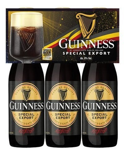 2 pakken guiness bier + 3 losse flesjes, Ophalen