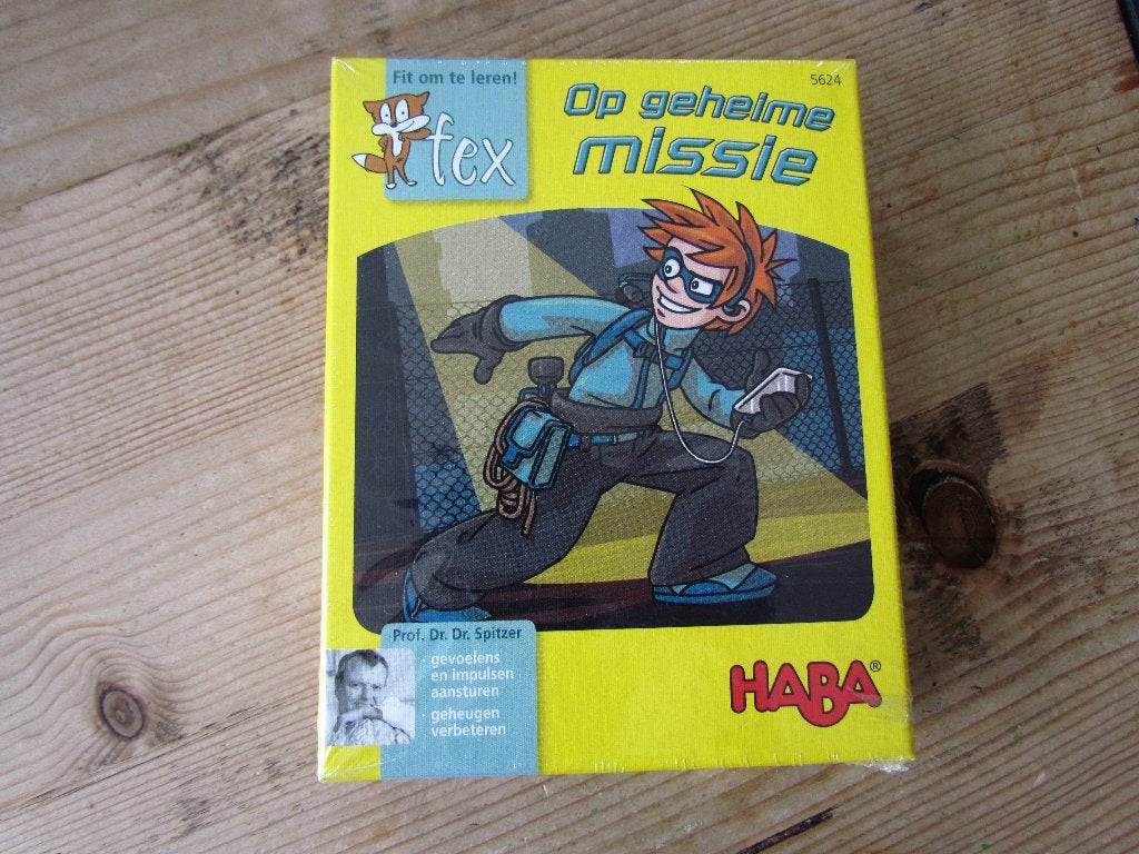 Haba spel 'Op geheime missie', Kinderen en Baby's, Ophalen, Nieuw, Ontdekken
