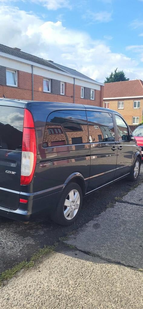 Viano Mercedes V6 activity 3l (204ch) utilitaire taxe 140€, Autos, Cuir, Achat, Automatique, Intérieur cuir