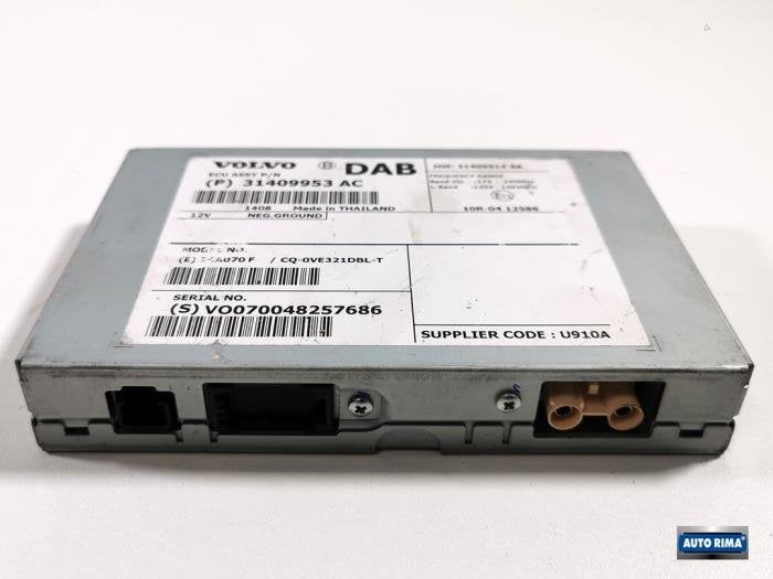 DAB module van een Volvo V40, Gebruikt, -, -, Ophalen of Verzenden