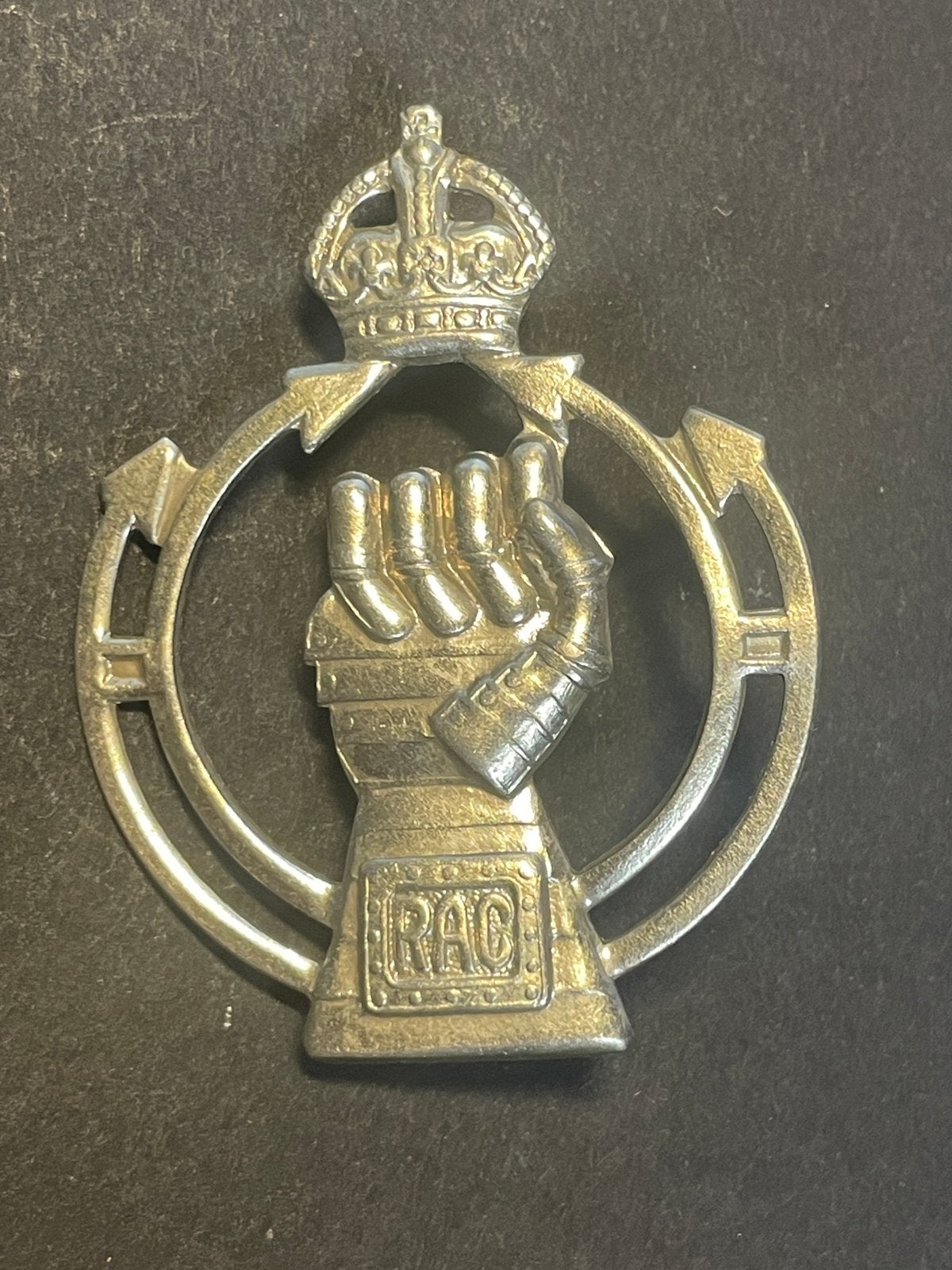 Brittanique Insigne du Royal Armoured Corps ww2, Enlèvement ou Envoi