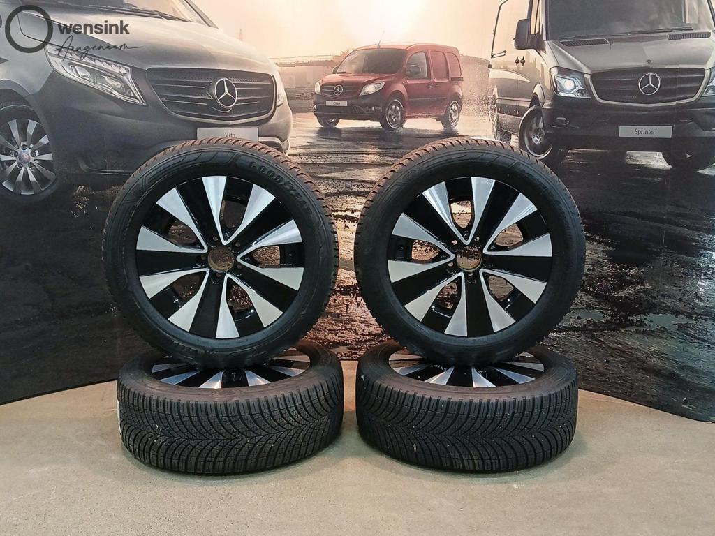 All-seasonset Mercedes-Benz Vito 447 (#890), Autos : Pièces & Accessoires, Pneus & Jantes, Pneus et Jantes, 4 Saisons, 17 pouces