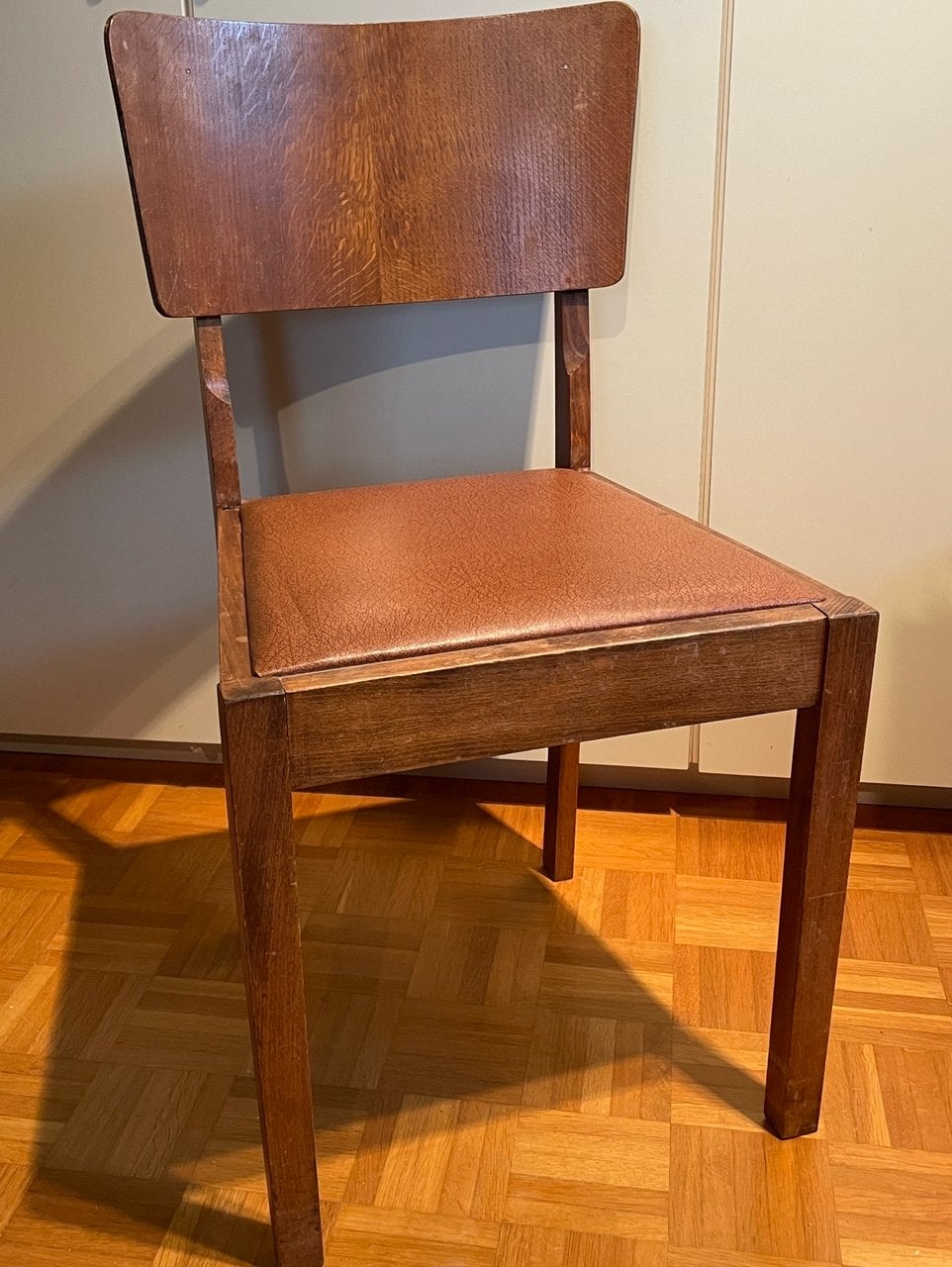 Chaise vintage (années 1950), Antiquités & Art, Enlèvement