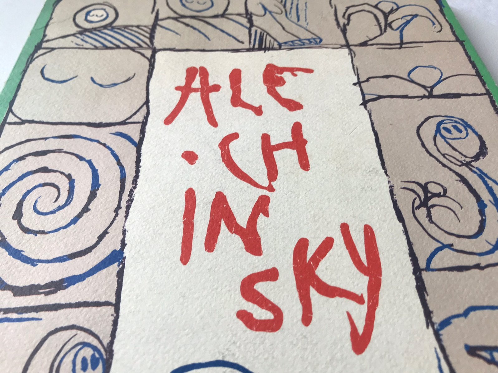 Pierre Alechinsky Peintures Dessins 60 pag Cobra, Boeken, Ophalen of Verzenden, Zo goed als nieuw, Schilder- en Tekenkunst