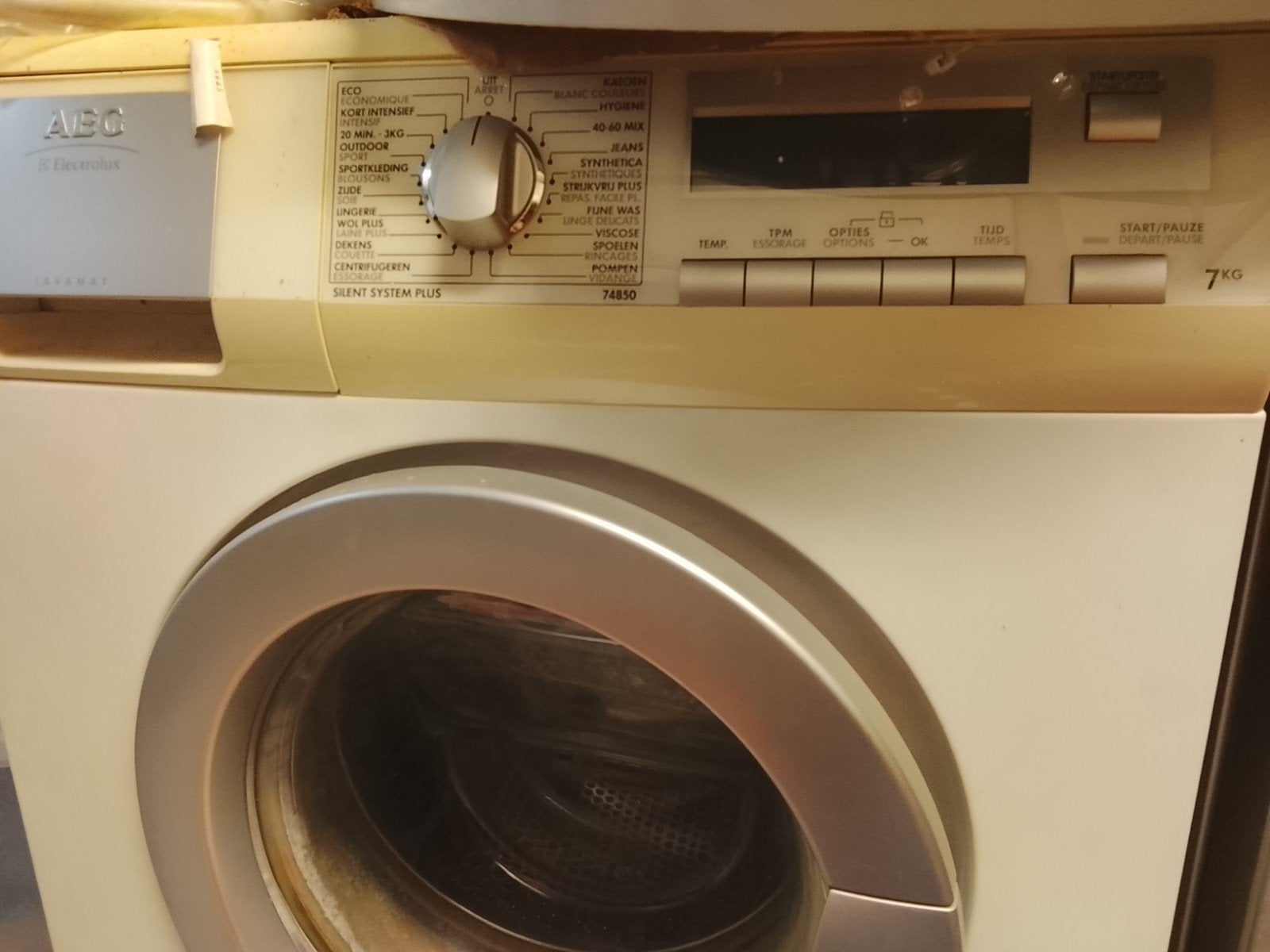 lave linge, Electroménager, Enlèvement, Ne fonctionne pas