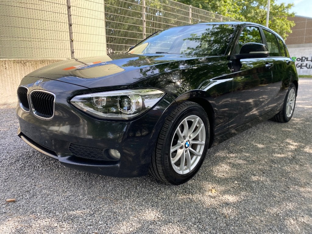 BMW serie1 99g/co2 116ch 2012 Clim jante Xenon tres propre, Phares entièrement LED, Euro 5, Boîte manuelle, Entretenue par le concessionnaire