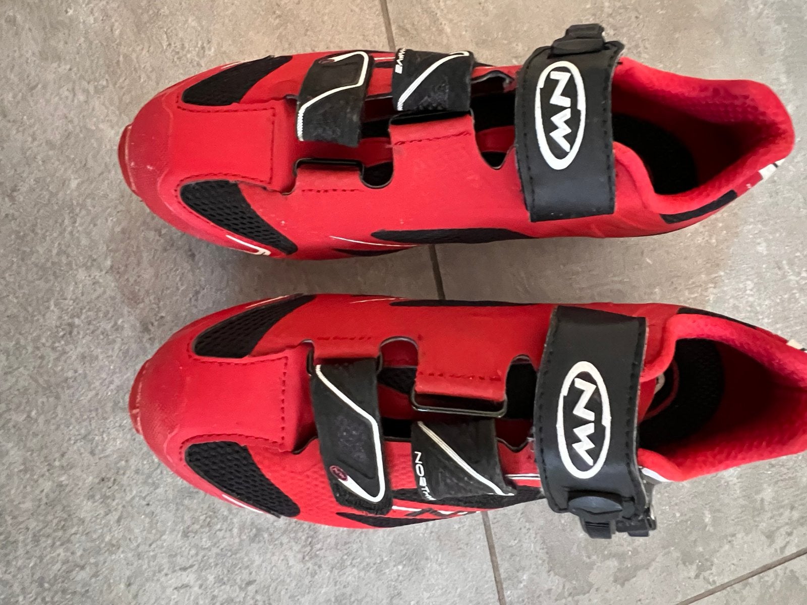 Chaussures de vélo Burgundy, Enlèvement, Comme neuf, S, Chaussures
