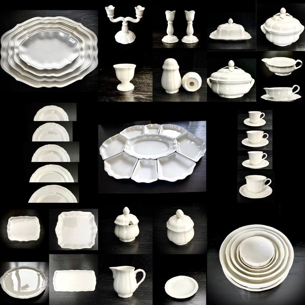 Villeroy & Boch Manoir Vitro avec objets rares, Enlèvement ou Envoi, Comme neuf, Porcelaine, Service complet