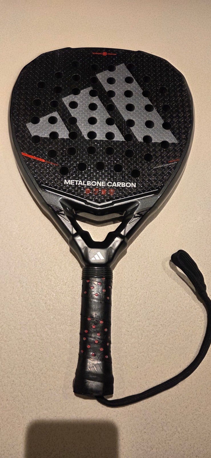 metalbone carbon 2026, Sport en Fitness, Ophalen of Verzenden, Zo goed als nieuw, Padelracket