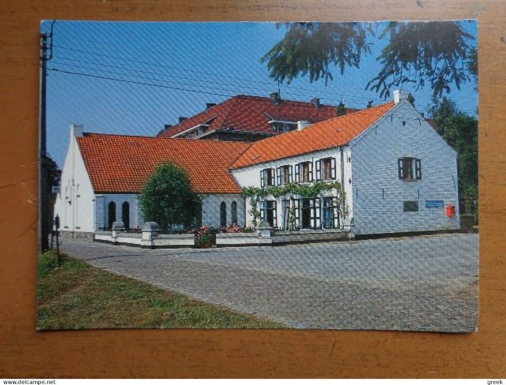 Postkaart Tremelo, Geboortehuis van Pater Damiaan, Verzenden, Ongelopen, Vlaams-Brabant