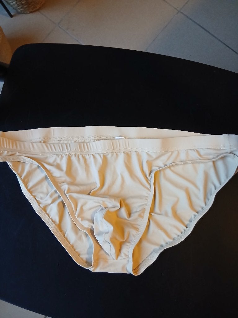 Herenondergoed, Kleding | Heren, Ondergoed, Ophalen of Verzenden, Beige, Slip
