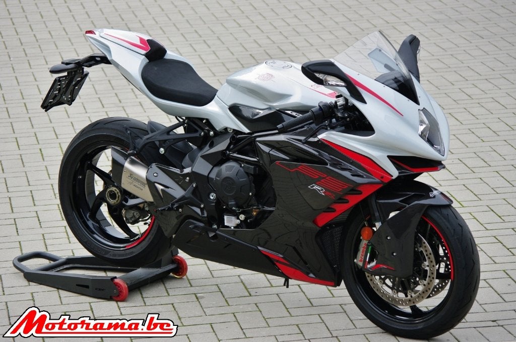 MV Agusta F3 RR - 2022 - 15000 km @Motorama, Motoren, Occasion, Motorrijbewijs A, Bedrijf, 3 cilinders