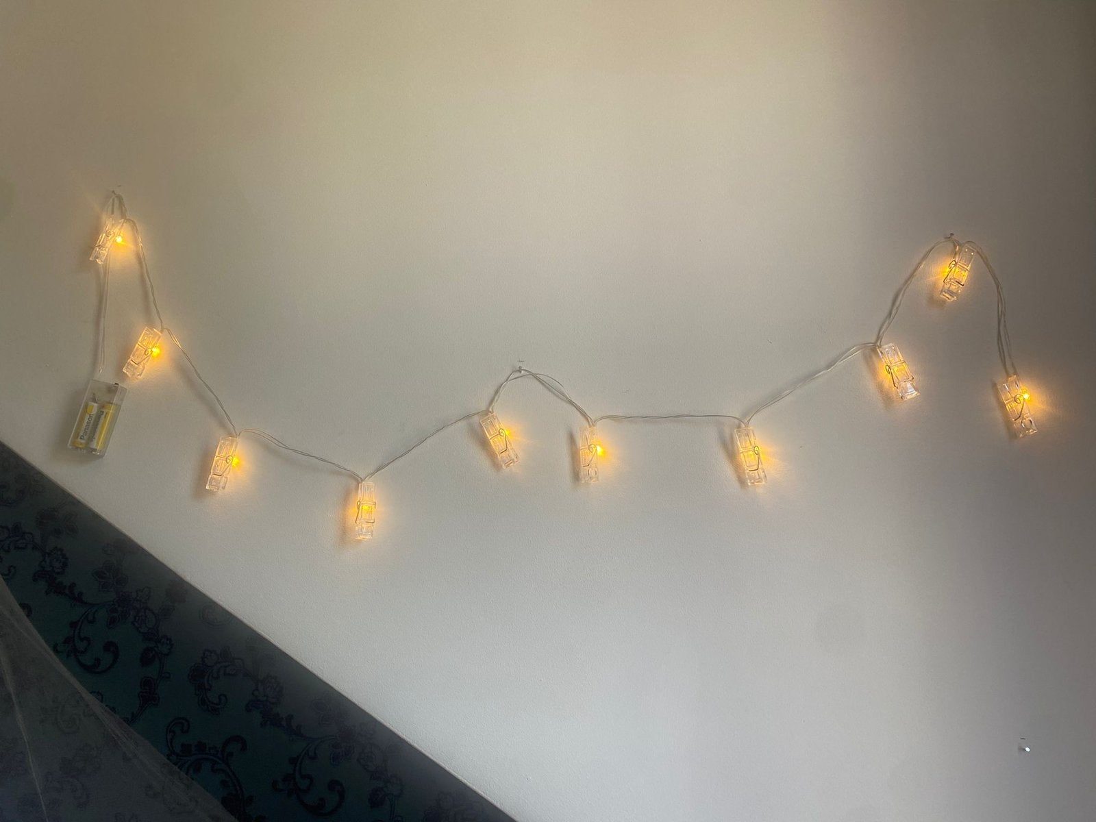 Lampjesslinger foto’s, Huis en Inrichting, Ophalen, Zo goed als nieuw