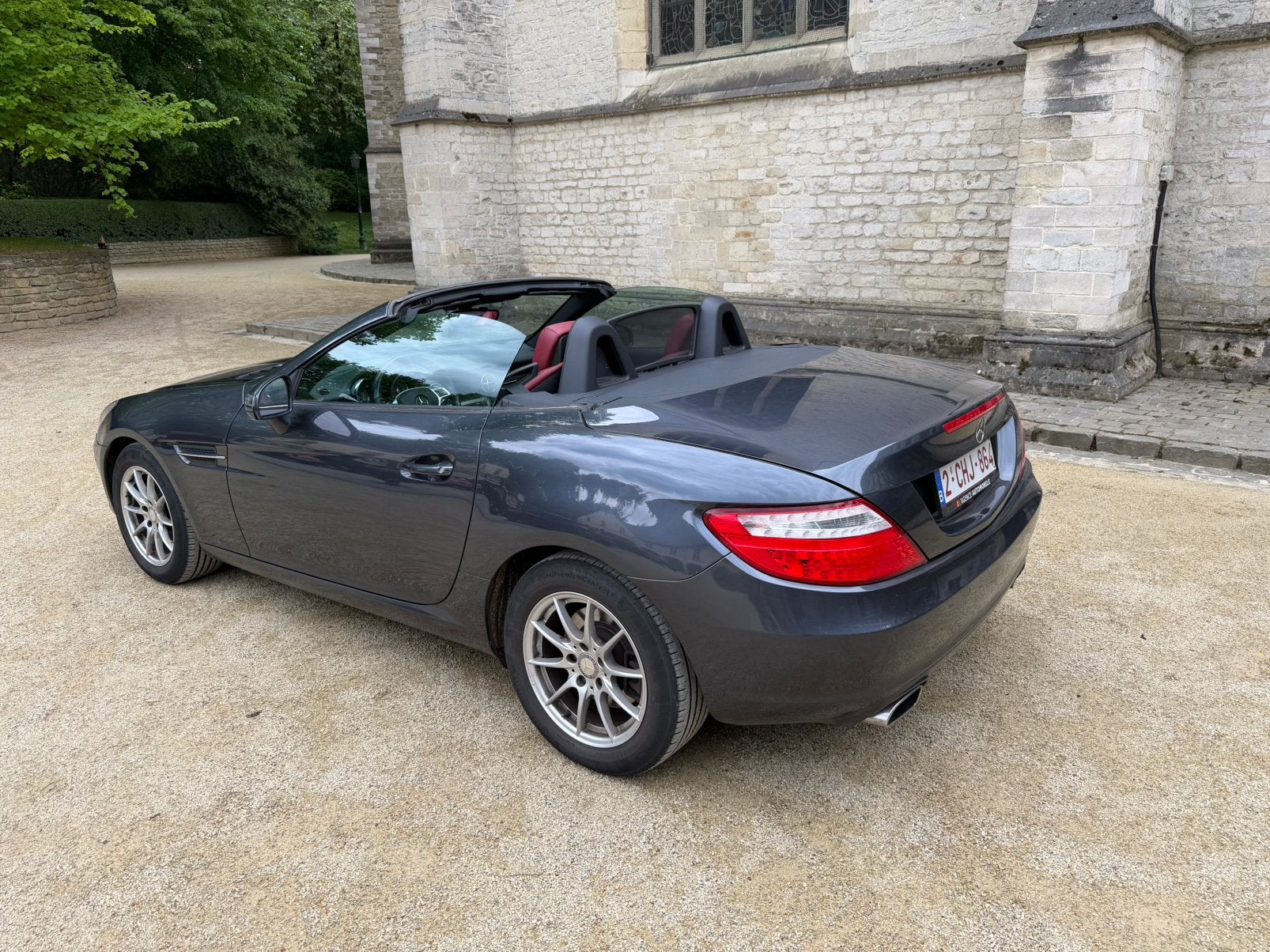Mercedes SLK 200 103.000 km prete à immatriculer, Achat, Boîte manuelle, SLK, Particulier