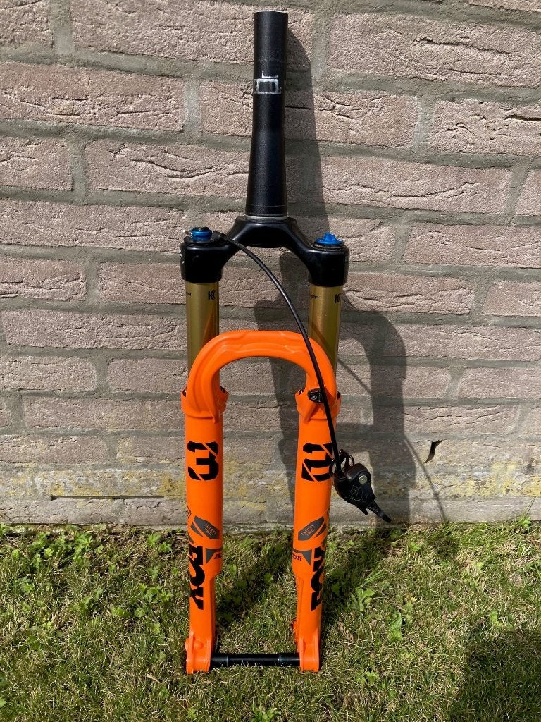 Fox Racing Shox 32 K Float FIT4 3Pos-Adj Kabolt, Fietsen en Brommers, Fietsonderdelen, Ophalen, Nieuw, Aluminium, Mountainbike