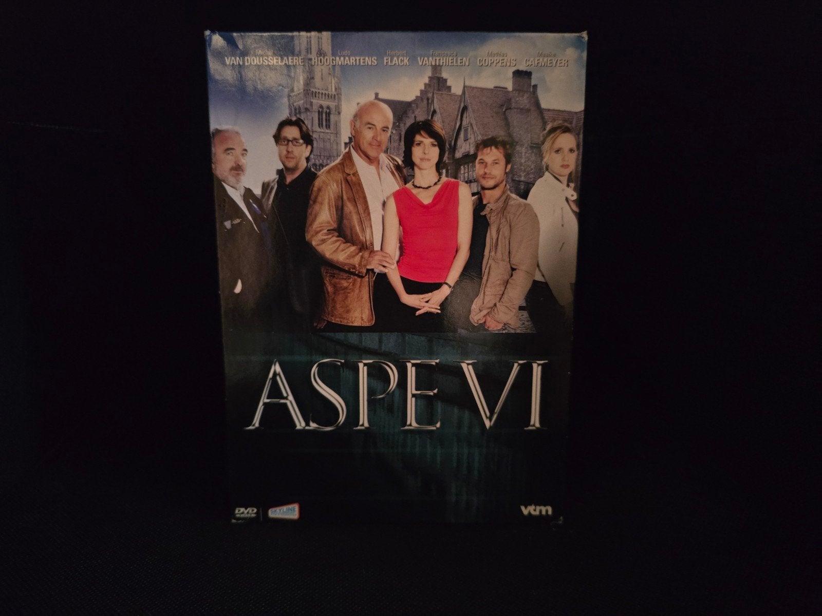Aspe - dvd-verzamelbox - seizoen 6, Cd's en Dvd's, Maffia en Misdaad, Gebruikt, Boxset, Ophalen of Verzenden