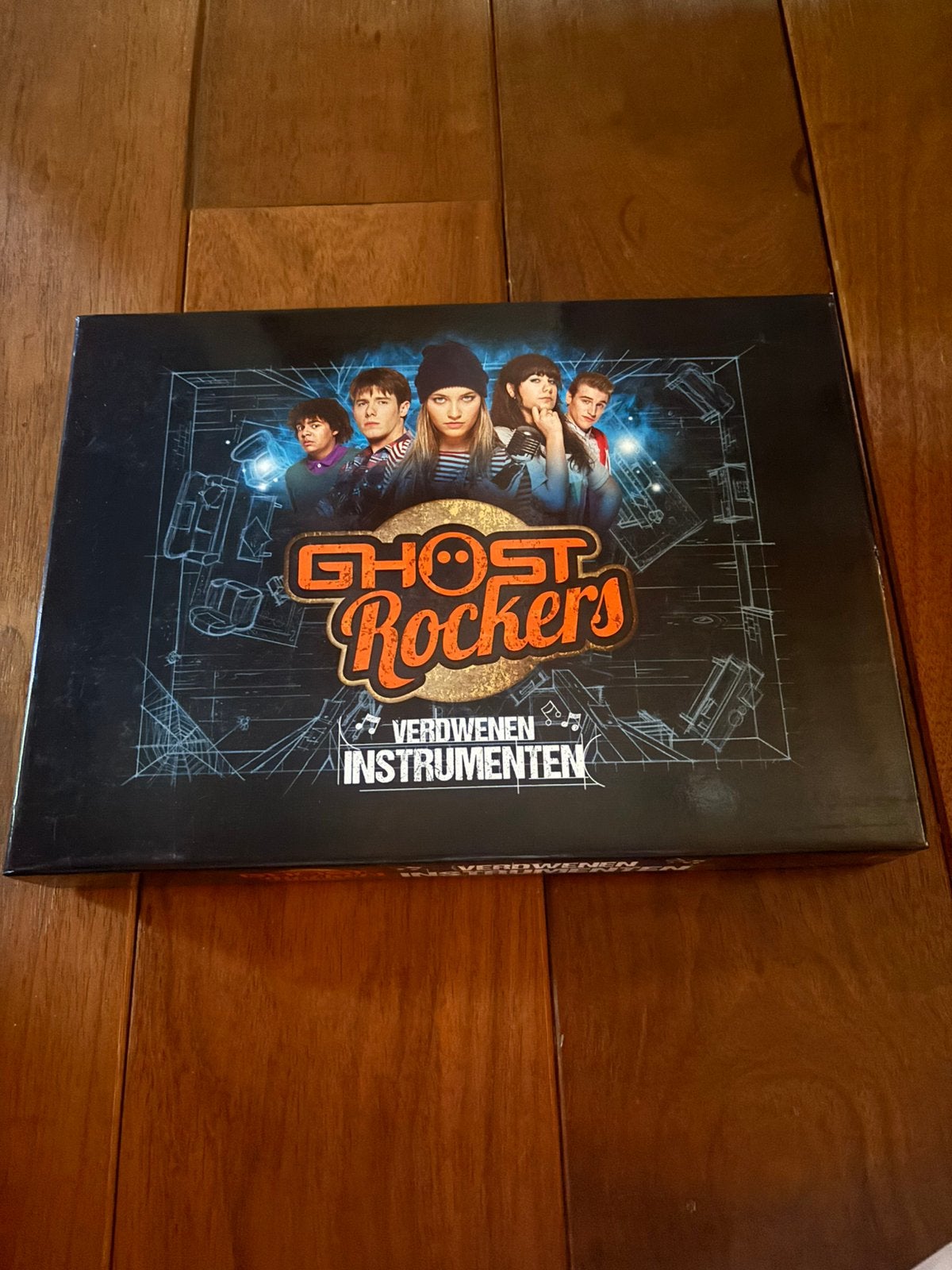 Jeu de plateau Ghost Rockers, Trois ou quatre joueurs, Enlèvement, Comme neuf