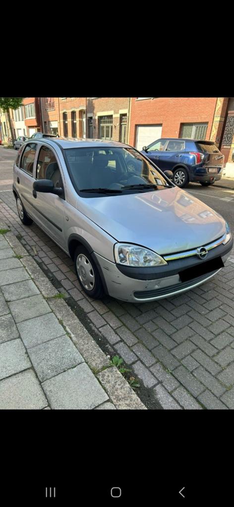 OPEL CORSA !!! TOP STAAT !!! BENZINE, Achat, Boîte manuelle, Noir, Particulier